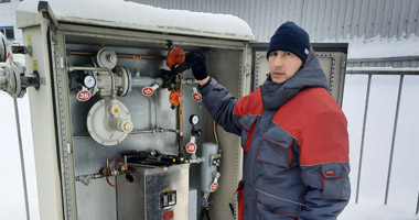 Техническое обслуживание газгольдеров