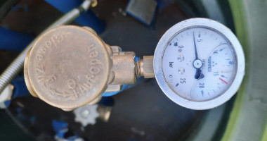 Техническое обслуживание газгольдеров