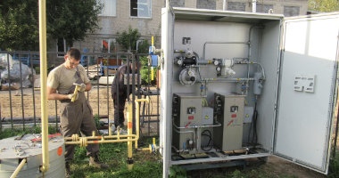 Техническое обслуживание газгольдеров
